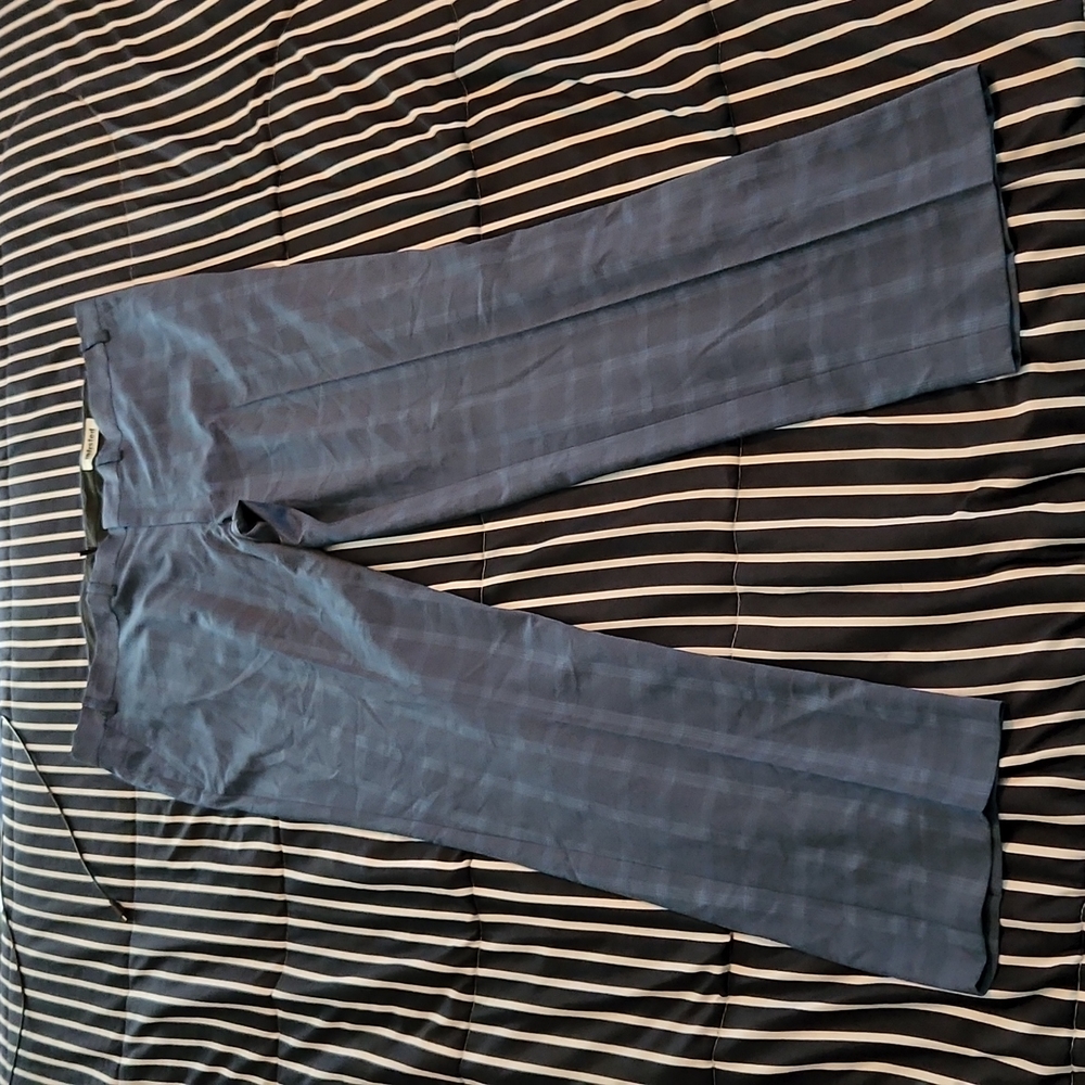 UNLISTED BLUE SUIT PANTS SIZE 40X31